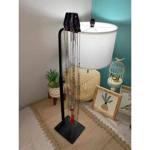 NWT 4 Red Silver Paparazzi Necklaces with Matching Earrings Jewelry Lot - Picture 2 of 6